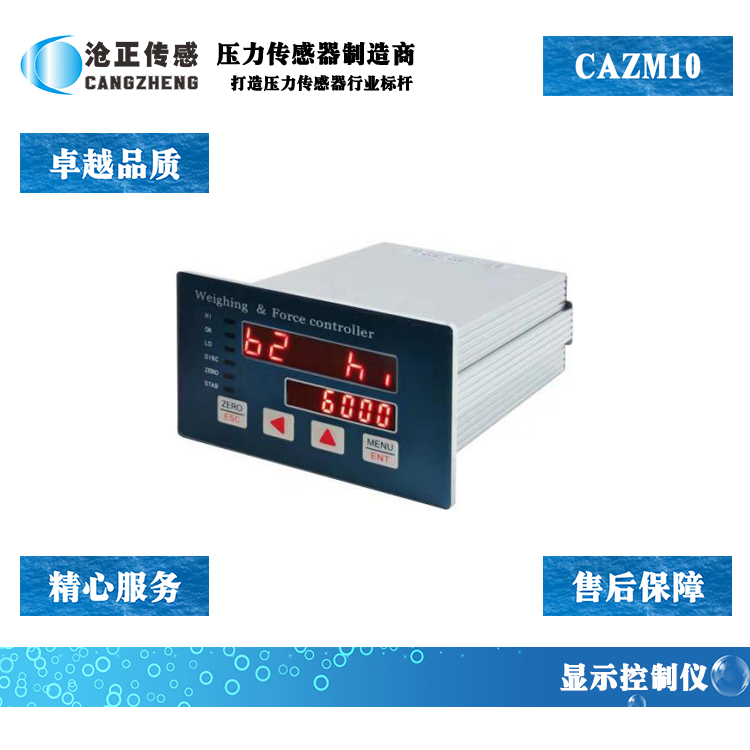 沧正称重测力显示仪表CAZM10